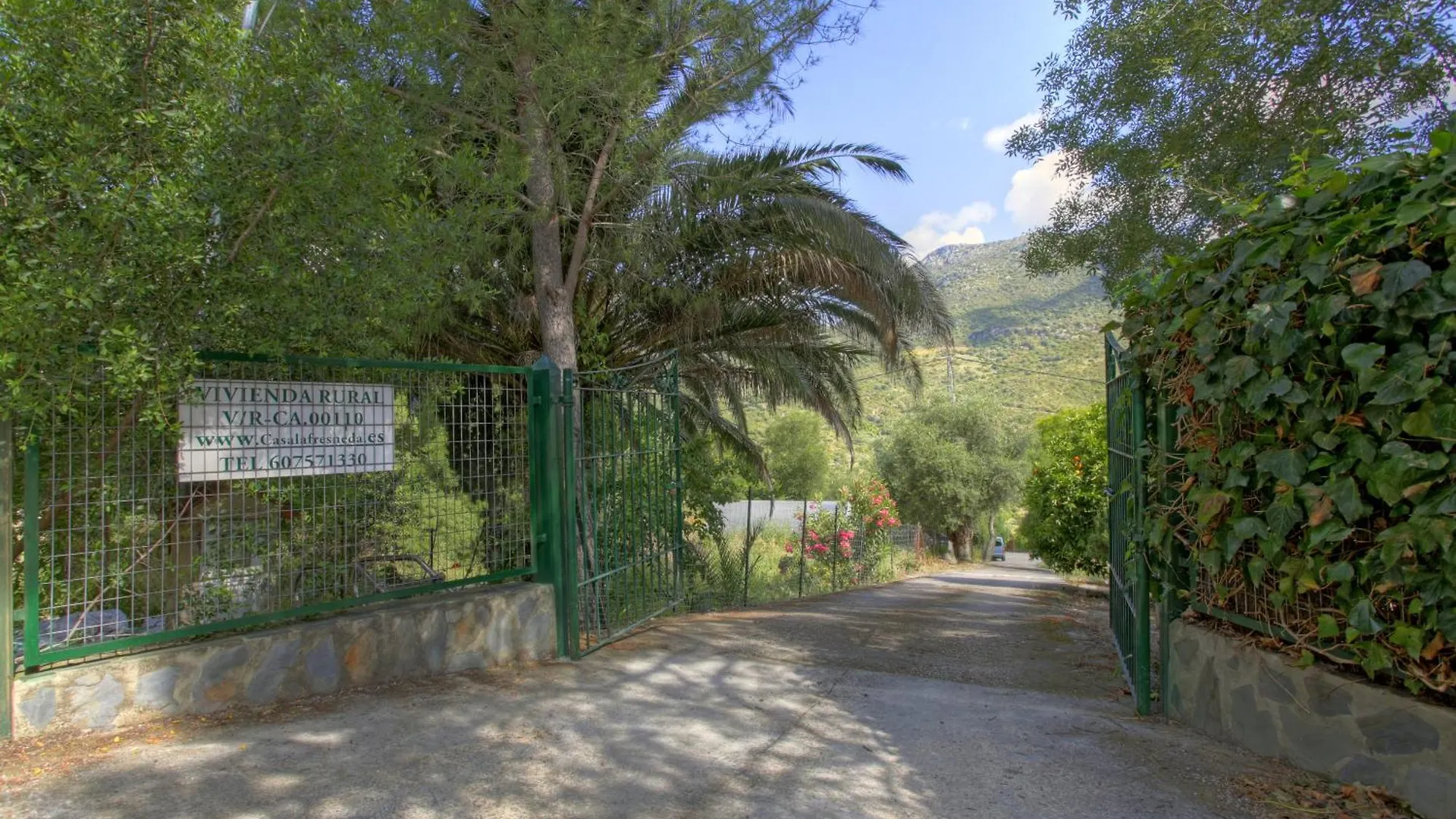 Casa Rural La Fresneda Ubrique Сasa de vacaciones