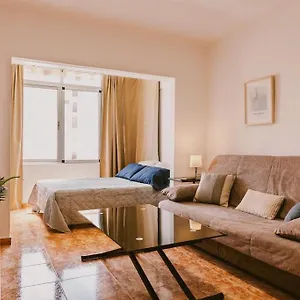 Apartamento Estudio En A 3 Minutos Andando De La Playa, Torre Del Mar