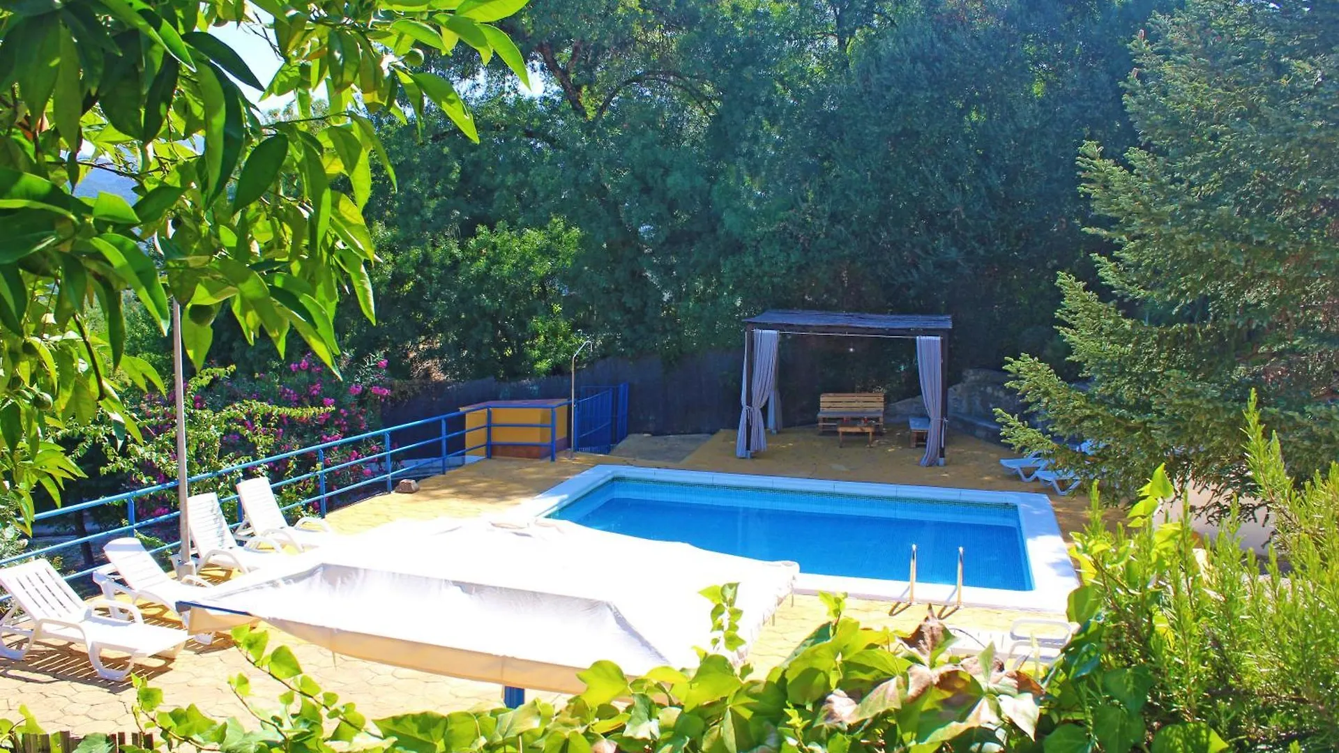 Casa Rural La Fresneda Ubrique Prázdninový dům