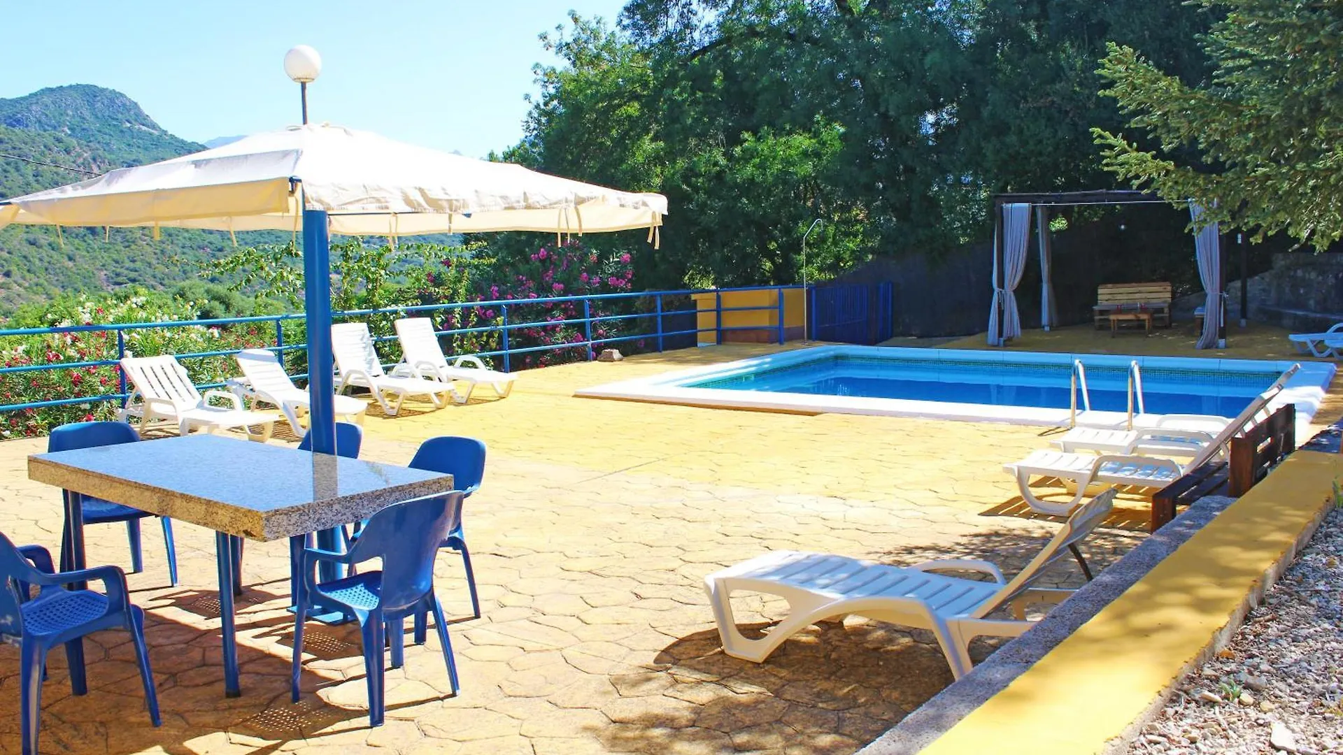 Casa Rural La Fresneda Ubrique Španělsko
